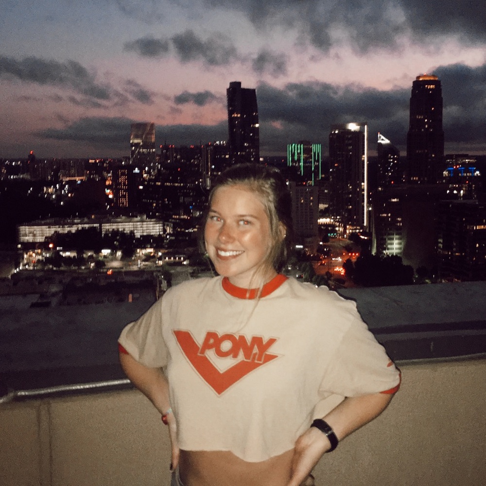 PONY crop top